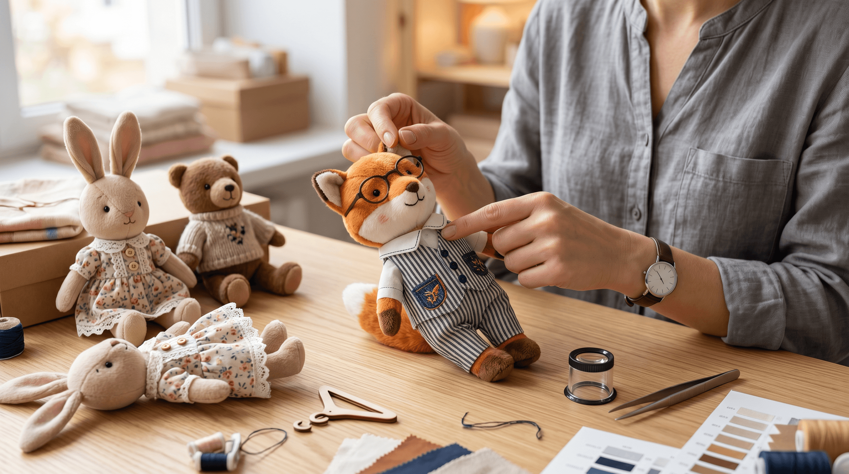 Inspection Details For Kimmon Mimon Plush Outfit Quality