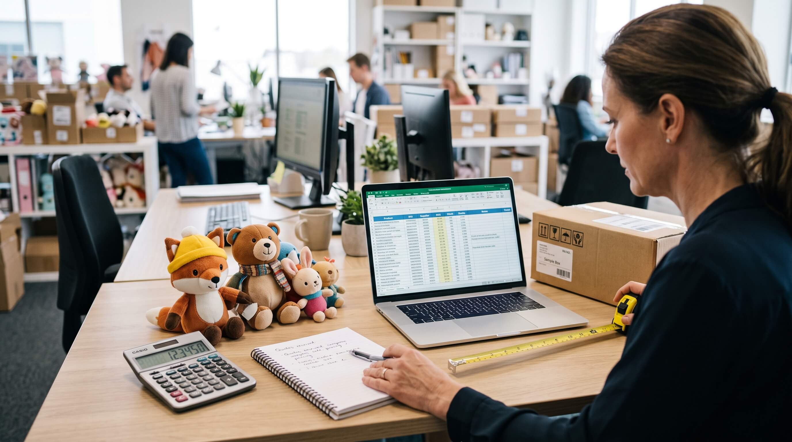 Kimmon Plush Quote Comparison And Order Planning Workspace