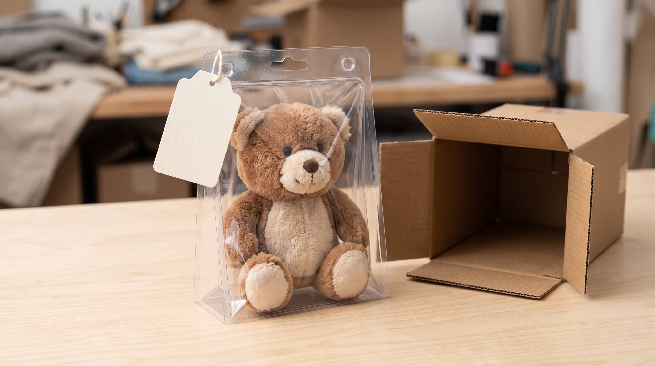 Healing Plush Packaging Checks For Kimmon Regain Myself Sourcing