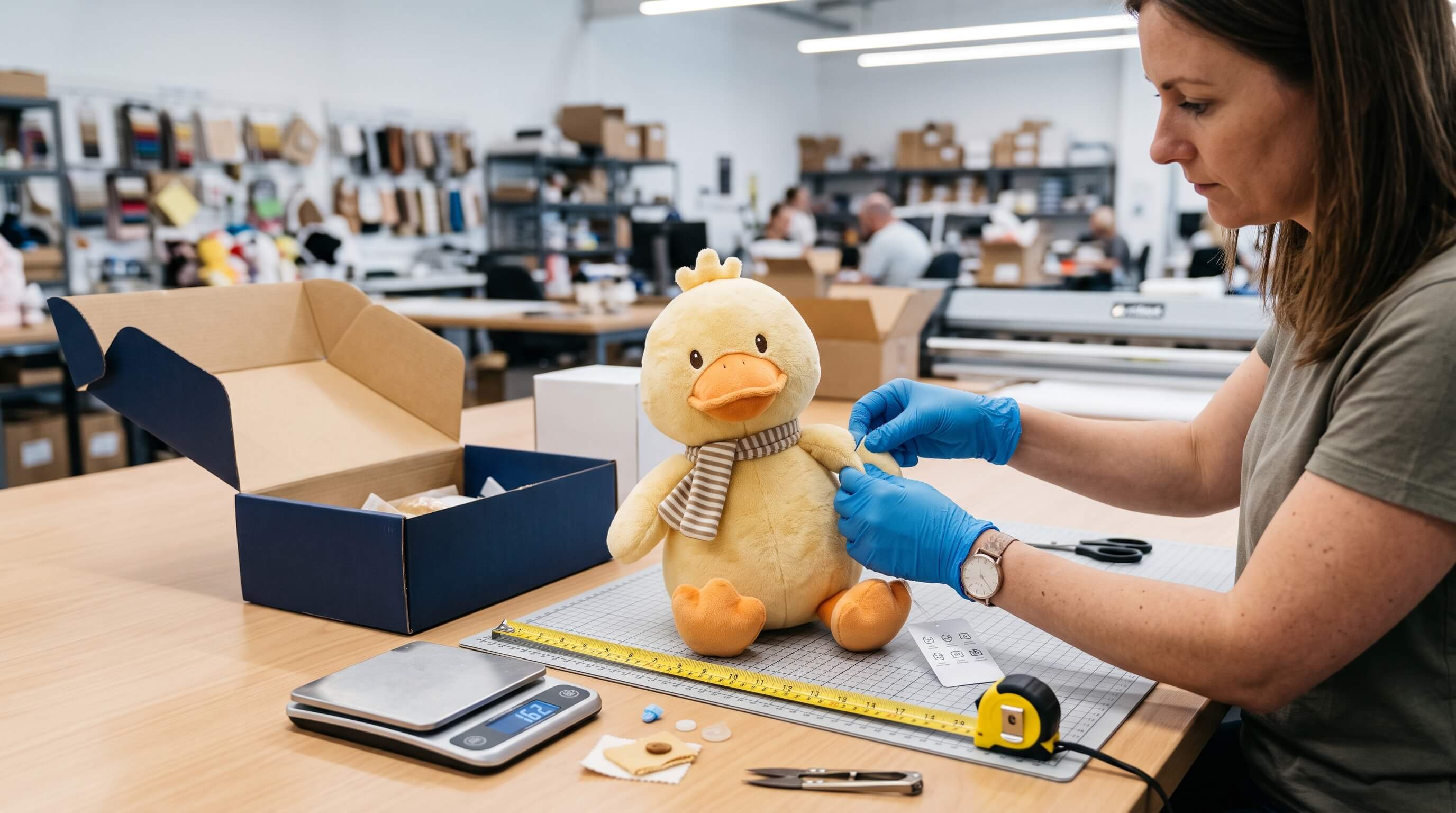 Evaluating Max Upsetduck Plush Toy Specifications And Construction