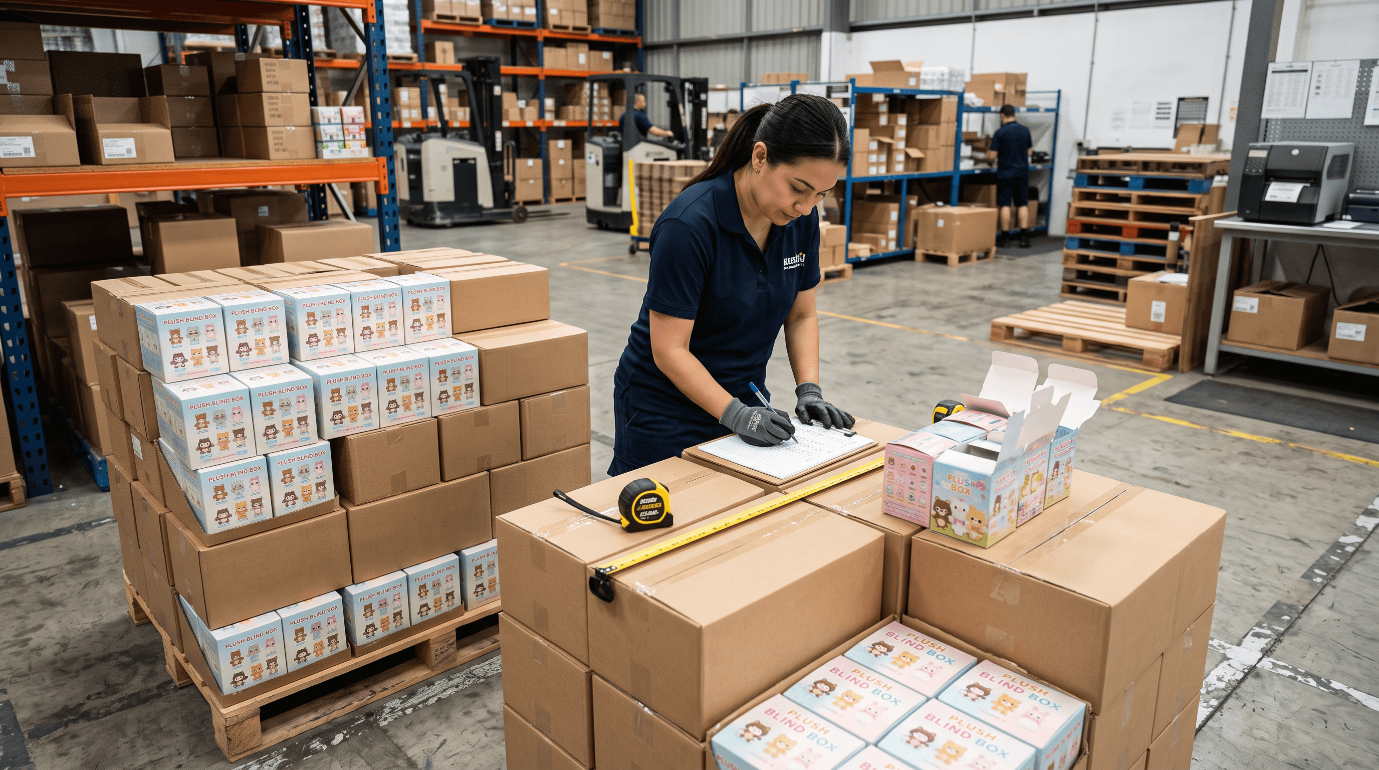Plush Blind Box Carton Planning And Reorder Preparation