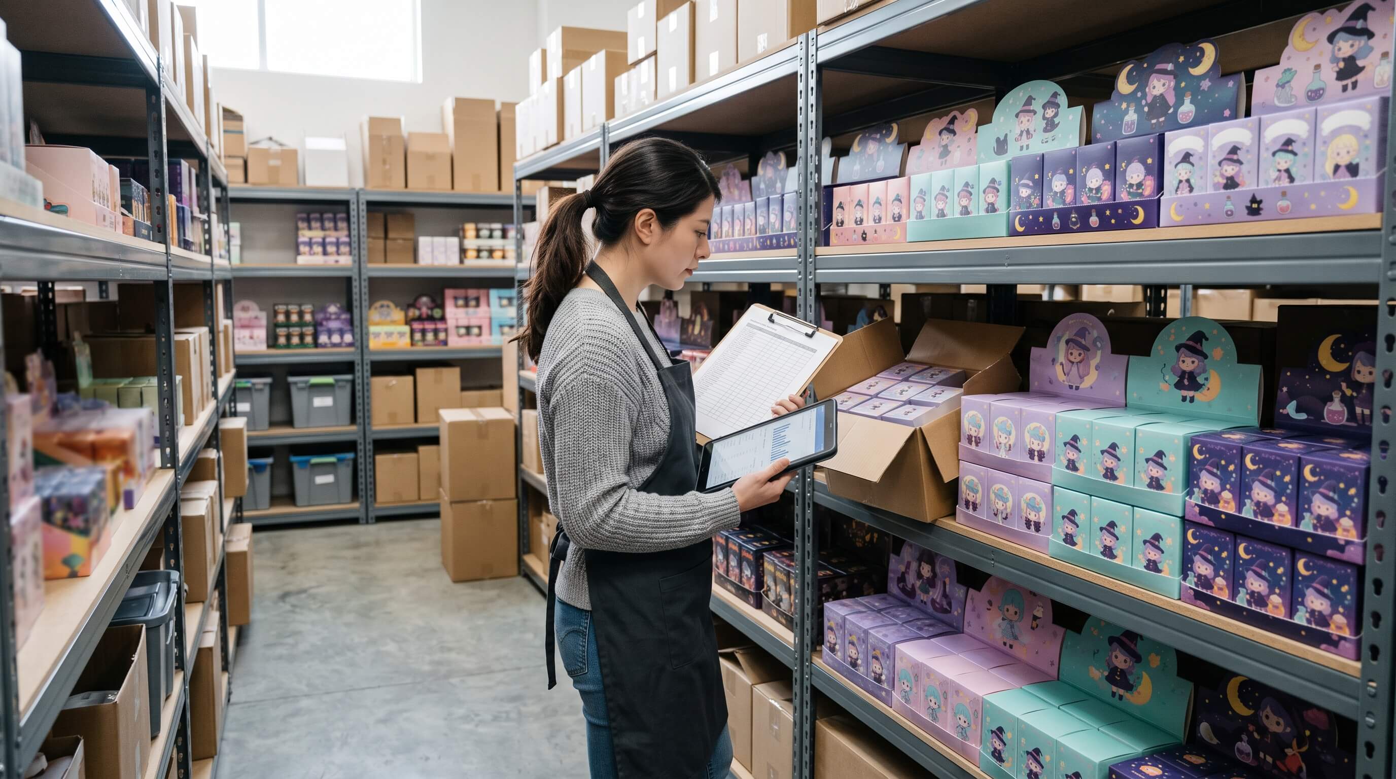 Ninita Blind Box Inventory And Reorder Planning For Retailers