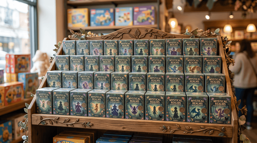 Pitenaught Blind Box Fantasy Character Retail Display
