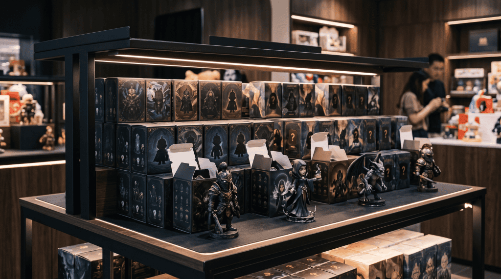 Skullpanda Paradox Series Retail Sourcing Display Concept
