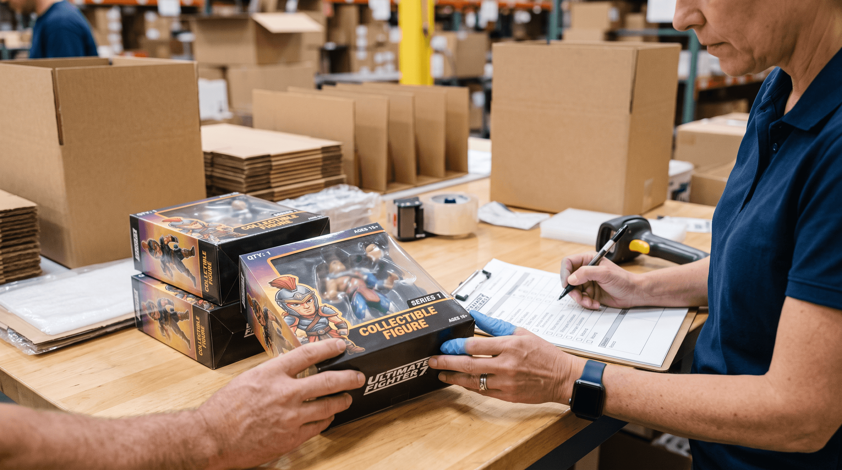 Skullpanda Paradox Series Packaging Inspection For Retail Buyers