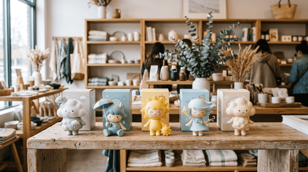 «Ula Blind Boxes» представлены в магазине товаров для современного образа жизни