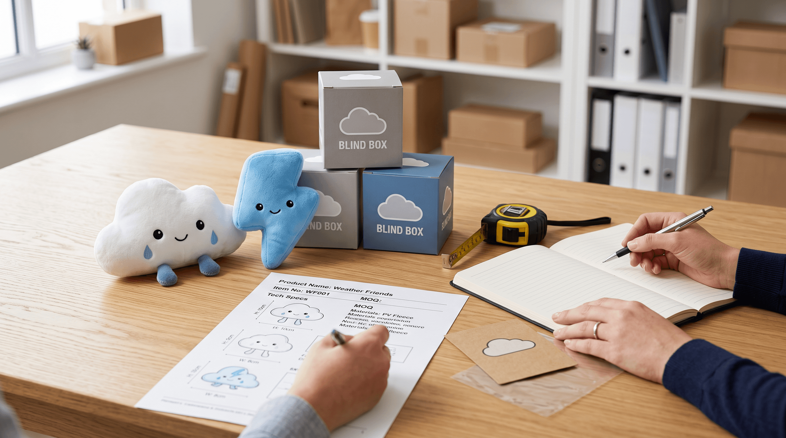 Evaluating Ula Blind Box Materials, Dimensions, And Packaging