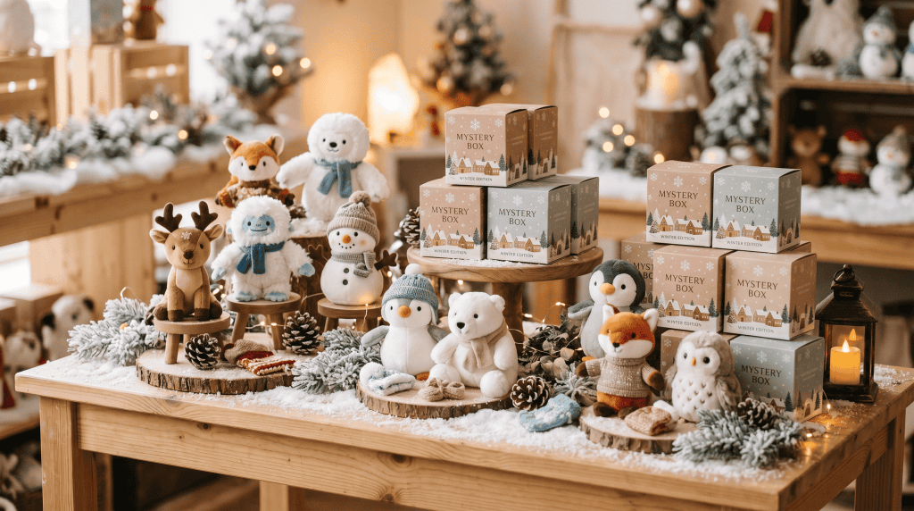Winter Plush Blind Box Retail Display For Maymei Winter Weirdness Buying Guide