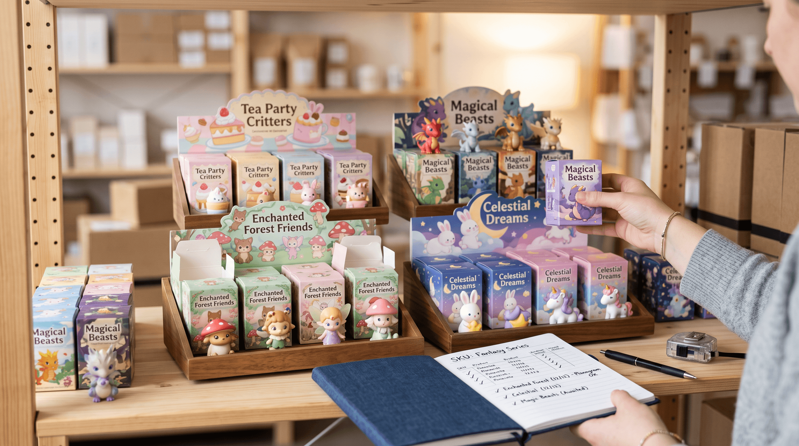 Witch Ninita Mirror Paradise Assortment Planning For Retailers