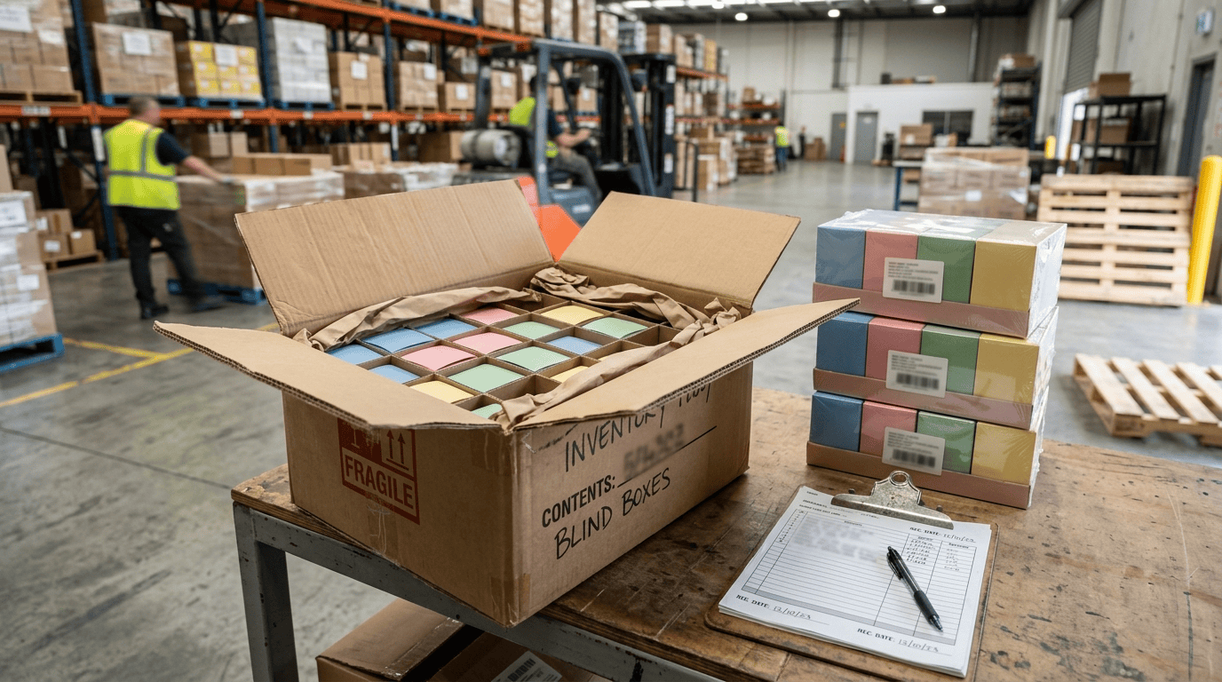Packaging And Carton Inspection For Wholesale 1/12 Bjd Blind Boxes