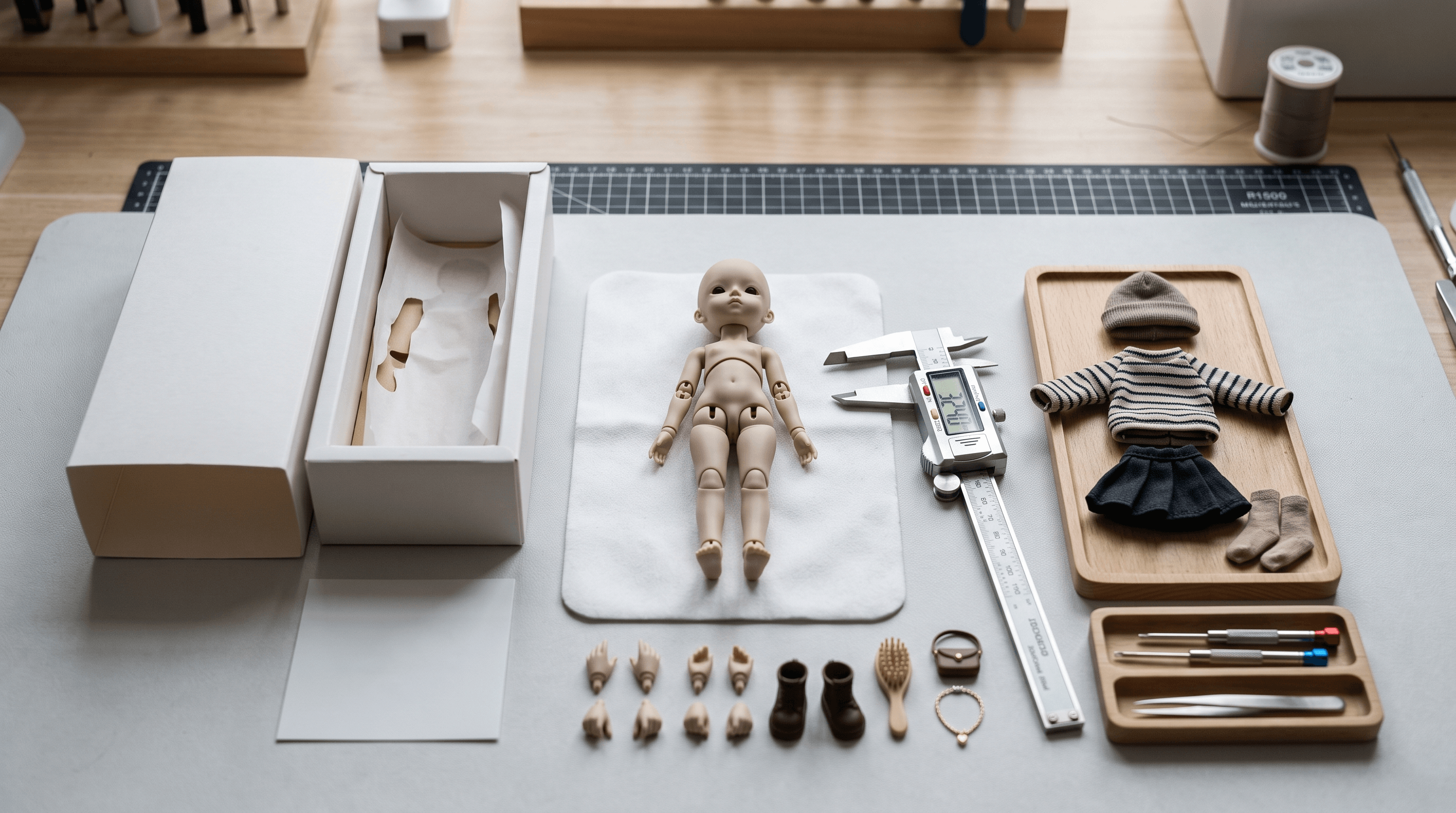 Specifications And Accessories For 1/12 Bjd Blind Boxes