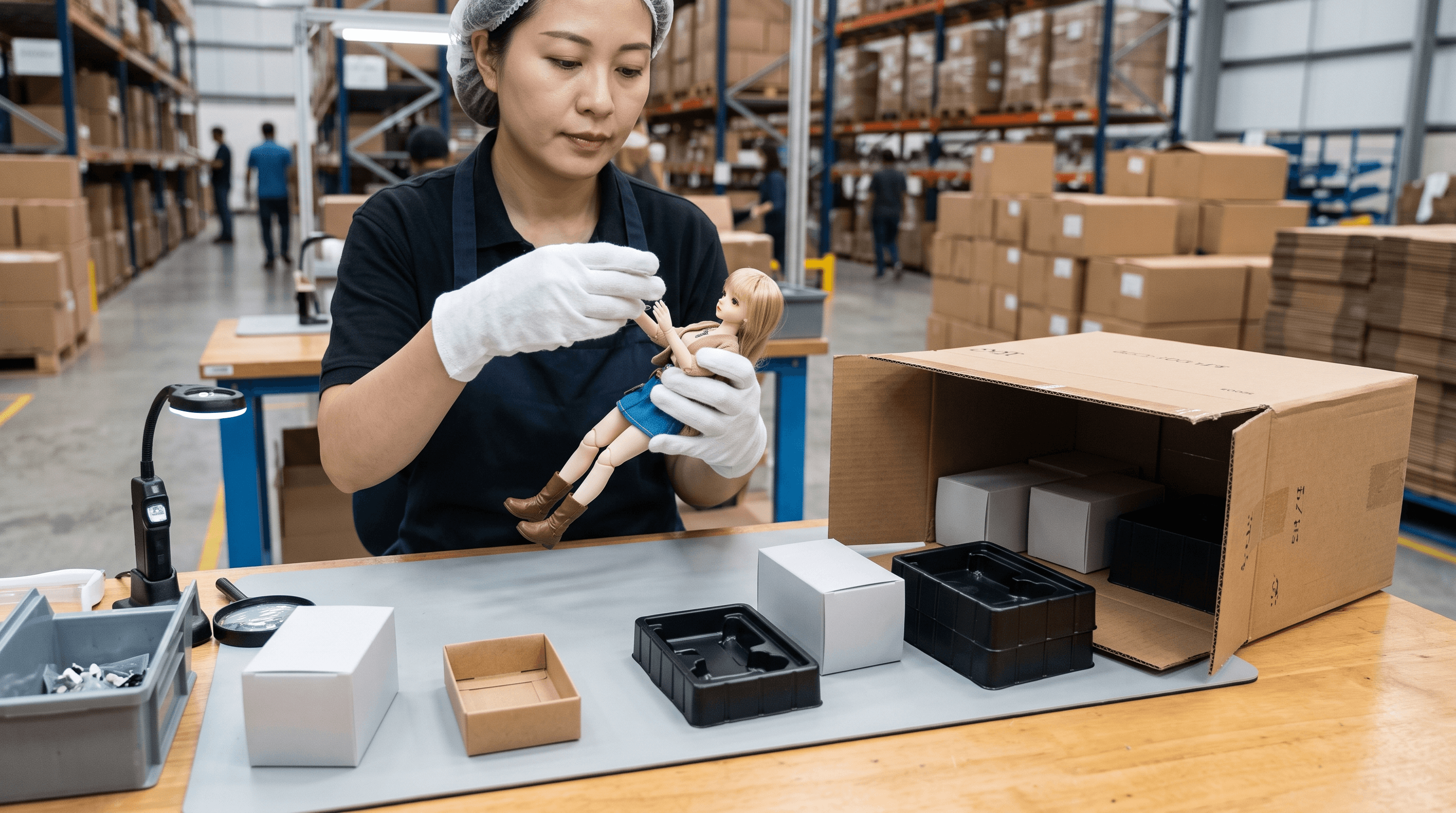 Packaging Quality Check For Wholesale 1/12 Bjd Blind Boxes
