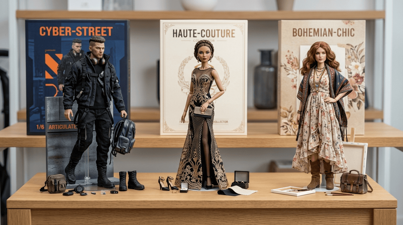 Comparison Of 1/6 Bjd Blind Boxes For Premium Retail Buyers