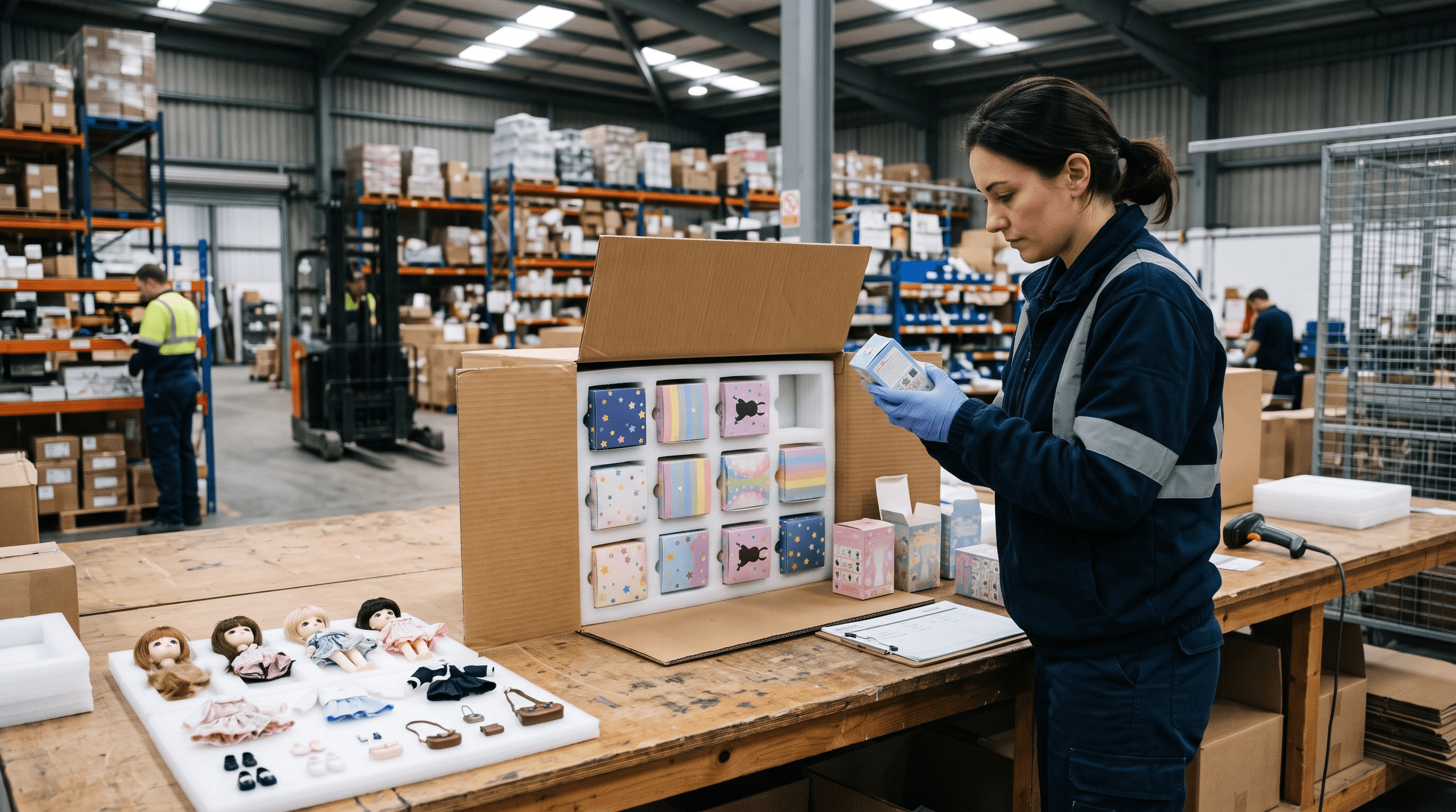 Packaging And Quality Check For Wholesale Bjd Blind Boxes