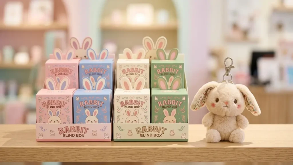 Alien Stage Plush Blind Box Rabbit Series Retail Buying Guide