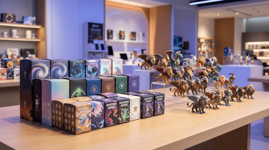 Awoo Awoo Chimera Blind Box Retail Sourcing Display