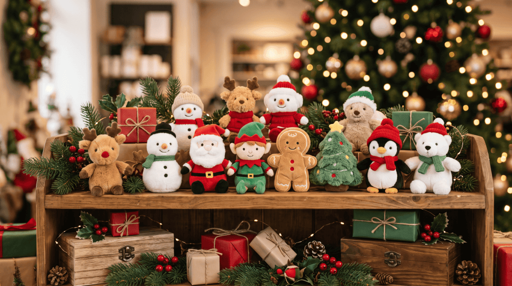 Baby Three Christmas Blind Box Holiday Retail Buying Guide