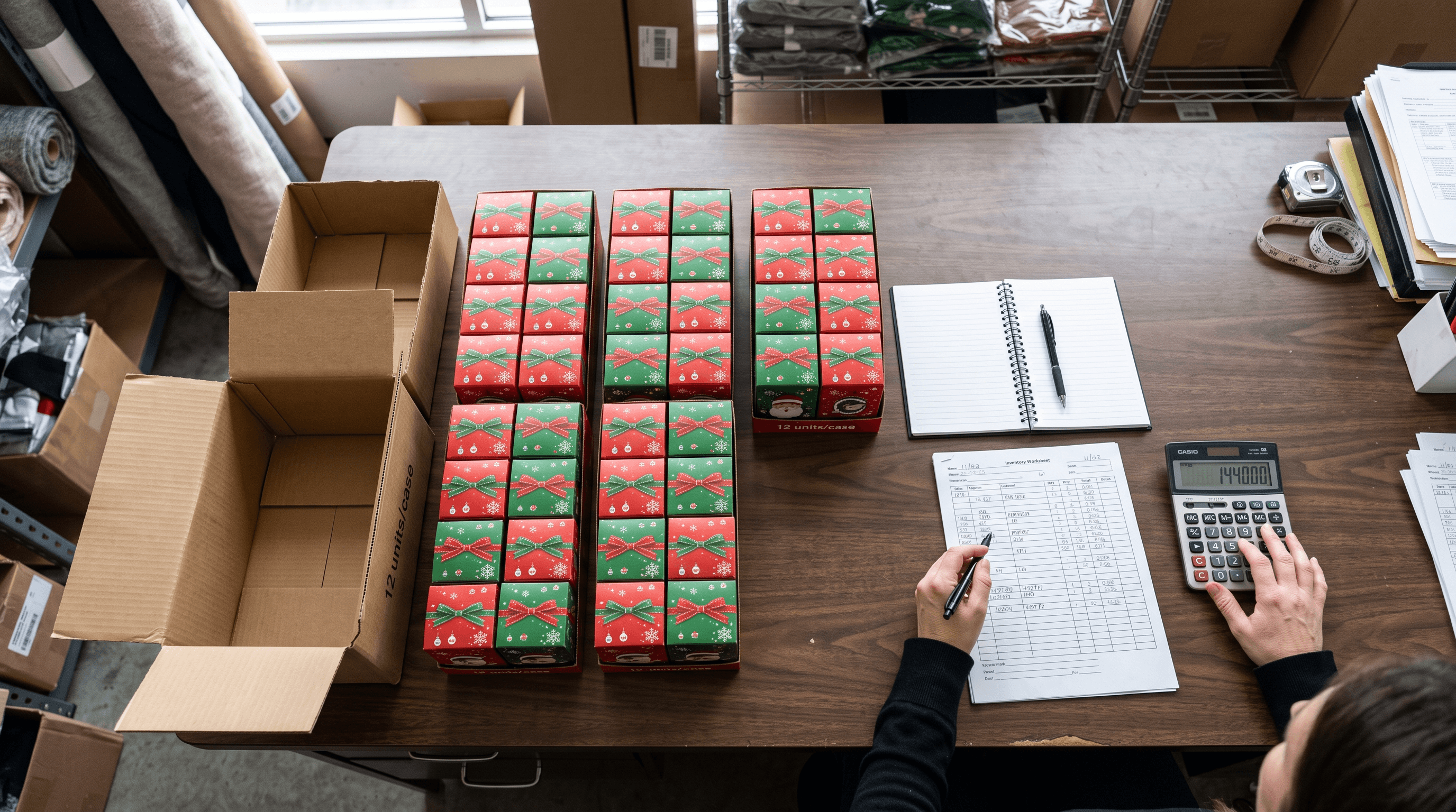Planning Baby Three Christmas Blind Box Case Quantities
