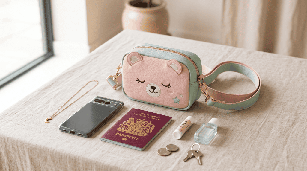 Baby Three Phone Bag V2 Travel Accessory Retail Guide
