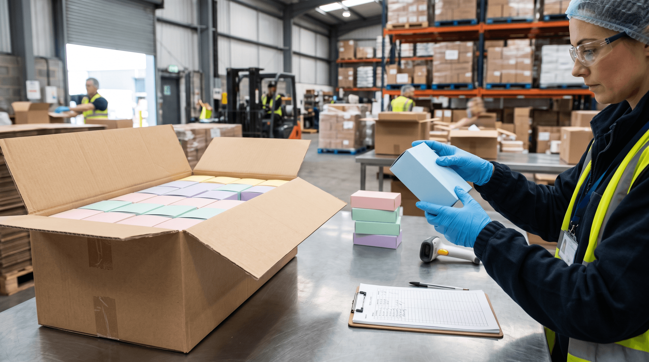 Packaging Quality Check For Wholesale Easter Blind Boxes