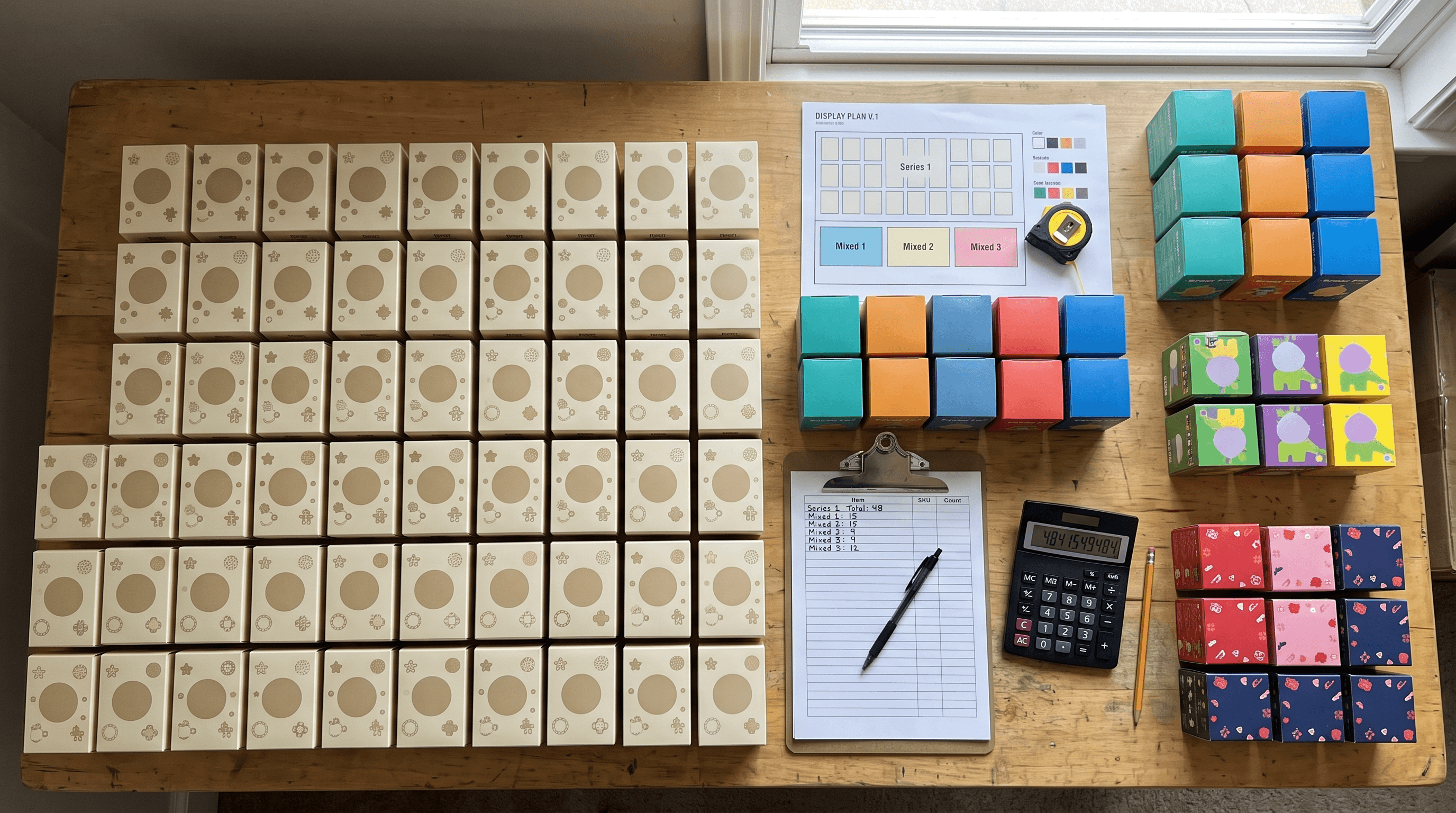 Planning Test Quantities For Single-Brand And Multi-Brand Blind Box Assortments