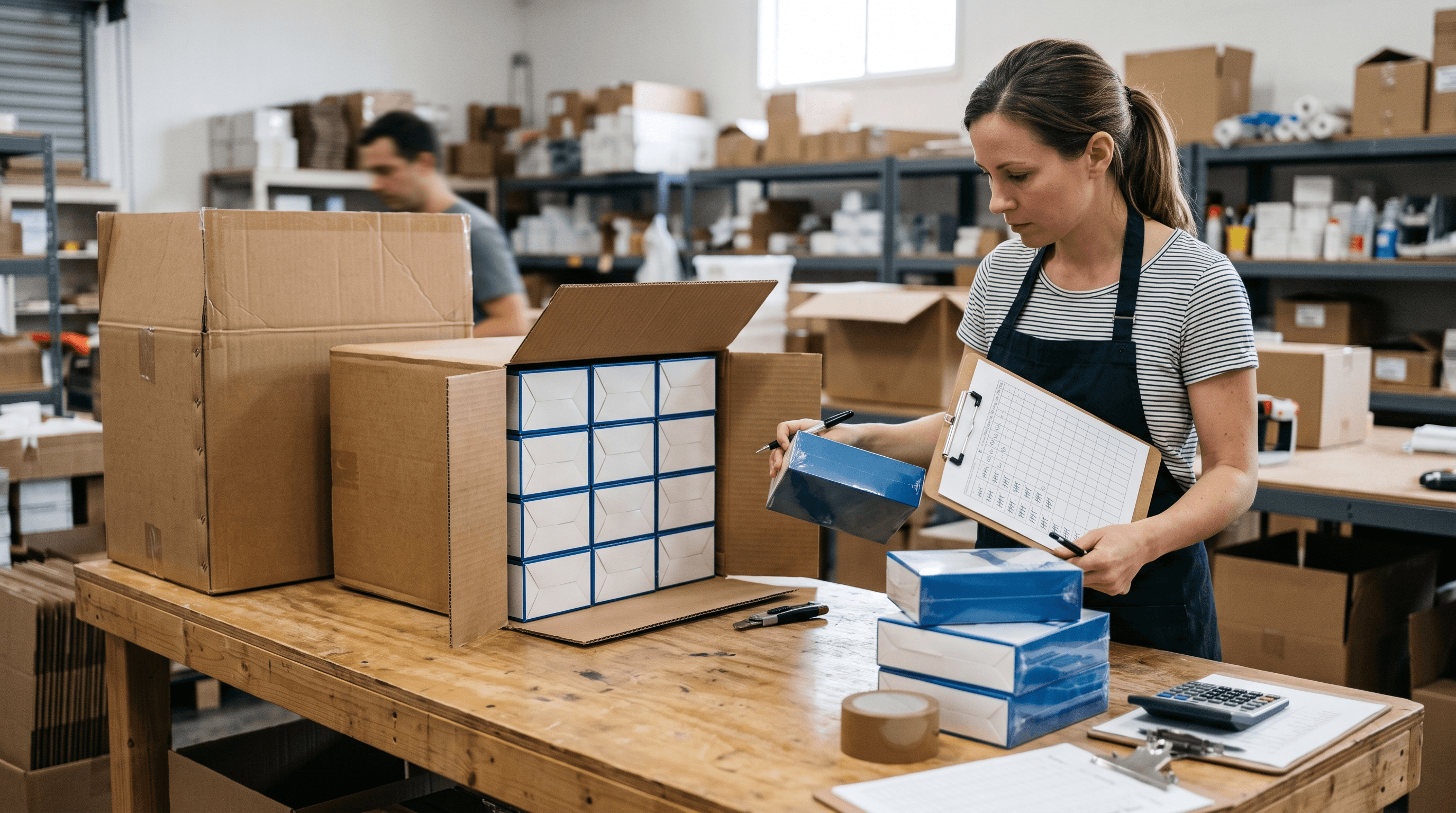 Packaging And Quality Checks For Wholesale Blind Box Assortments
