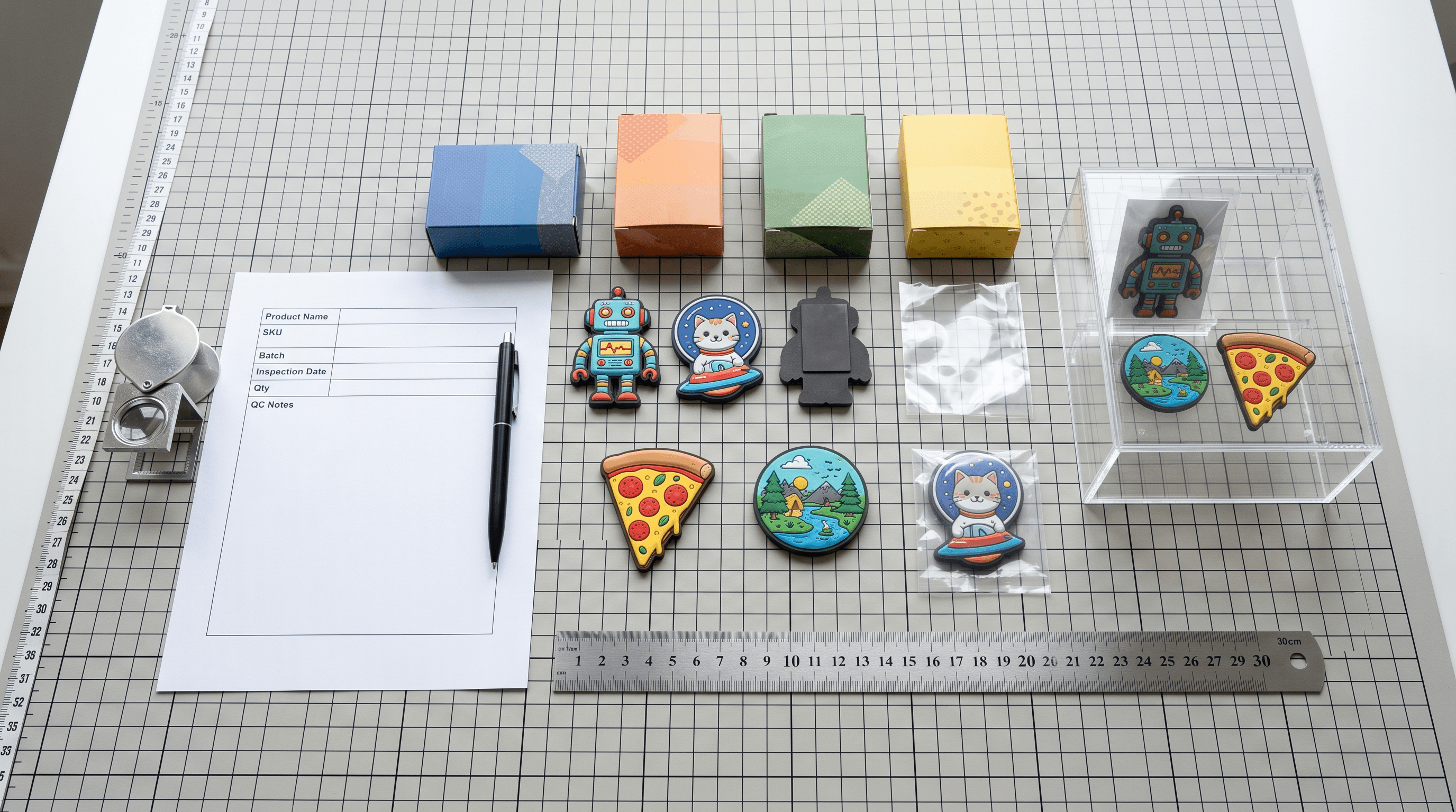 Blind Box Fridge Magnets Specification And Case-Pack Evaluation