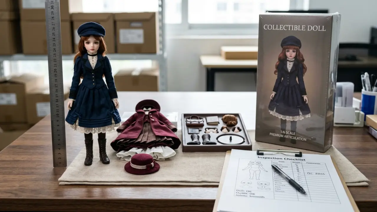Bonnie Bjd Blind Box Size And Specification Inspection