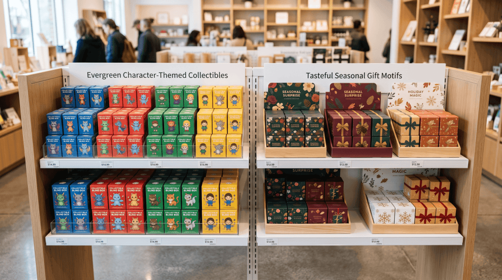 Character And Seasonal Series Compared For Blind Box Shelf Life