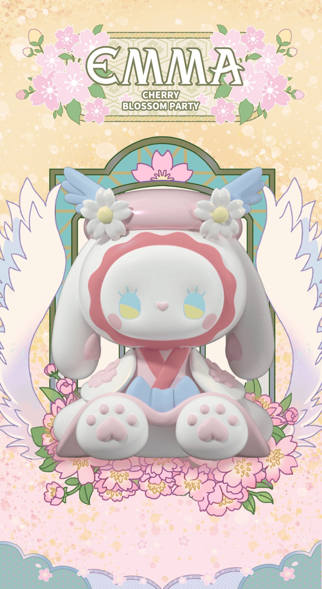 Emma Secret Forest Late Cherry Blossom Party Series Blind Box
