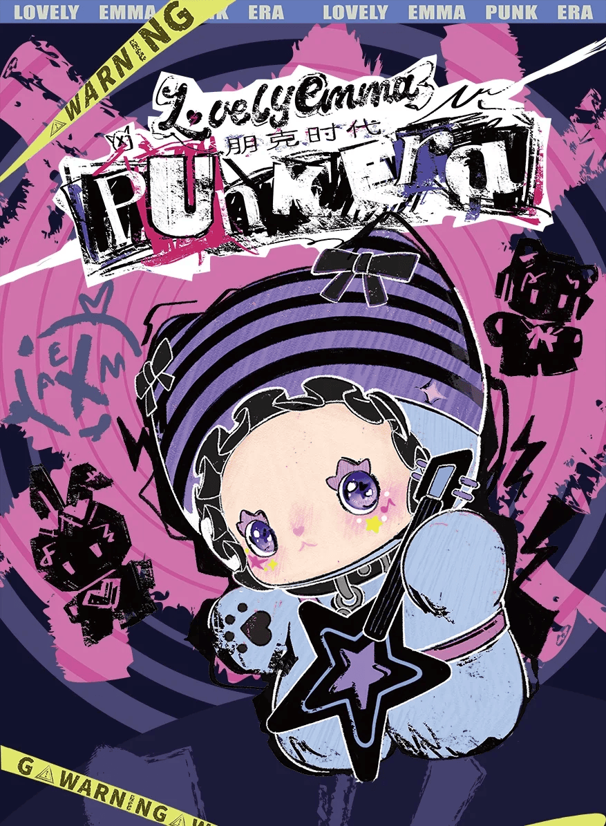 Lovely Emma Punk Era Series Blind Box