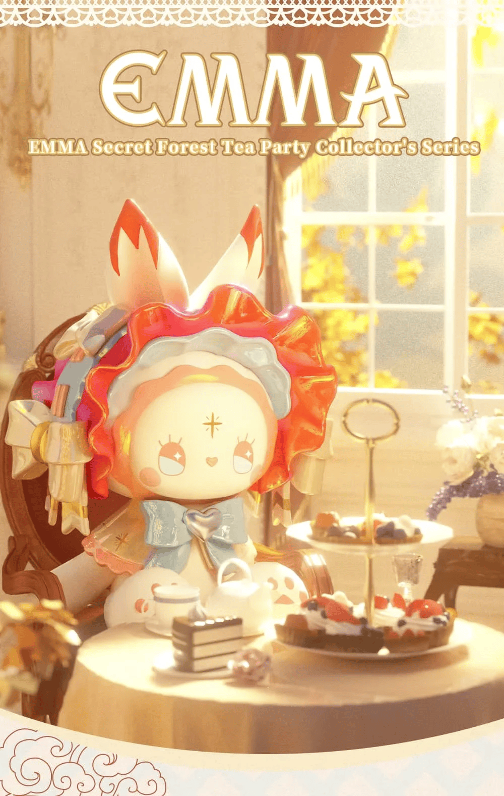 Emma Secret Forest Tea Party Series Blind Box(Classic Limited Alternate-Color Version) 