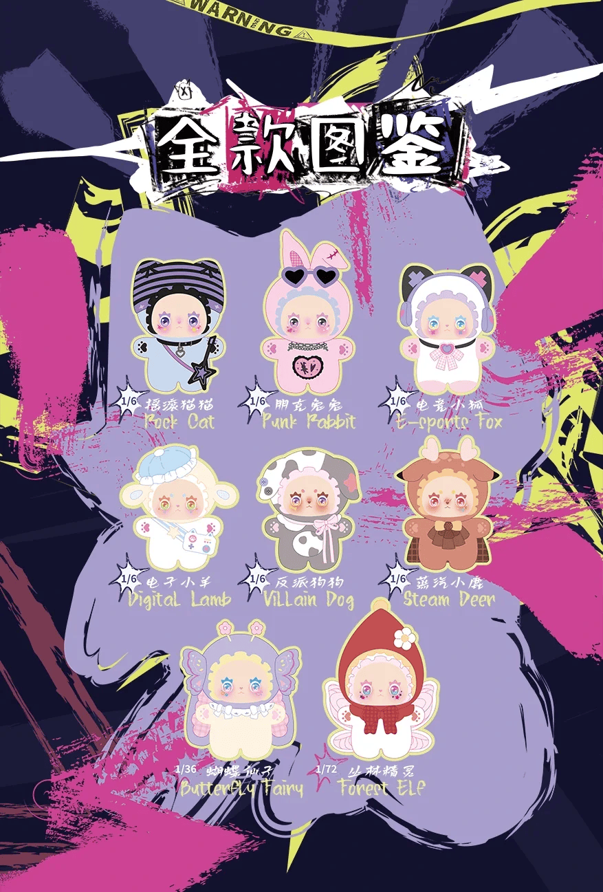 Lovely Emma Punk Era Series Blind Box