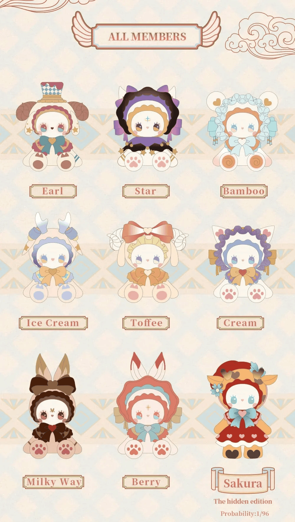 Emma Secret Forest Tea Party Series Blind Box(Classic Limited Alternate-Color Version) 