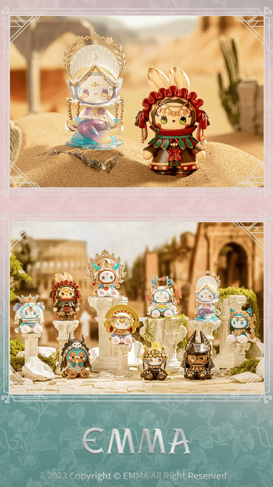 Emma Secret Forest River Of Time Series Blind Box