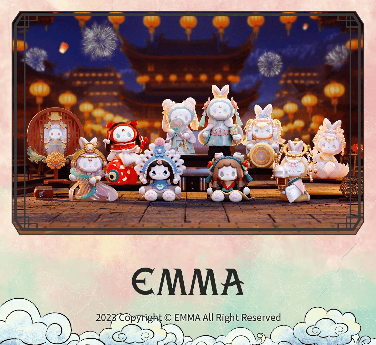 Emma Secret Forest Dim Lights Series Blind Box