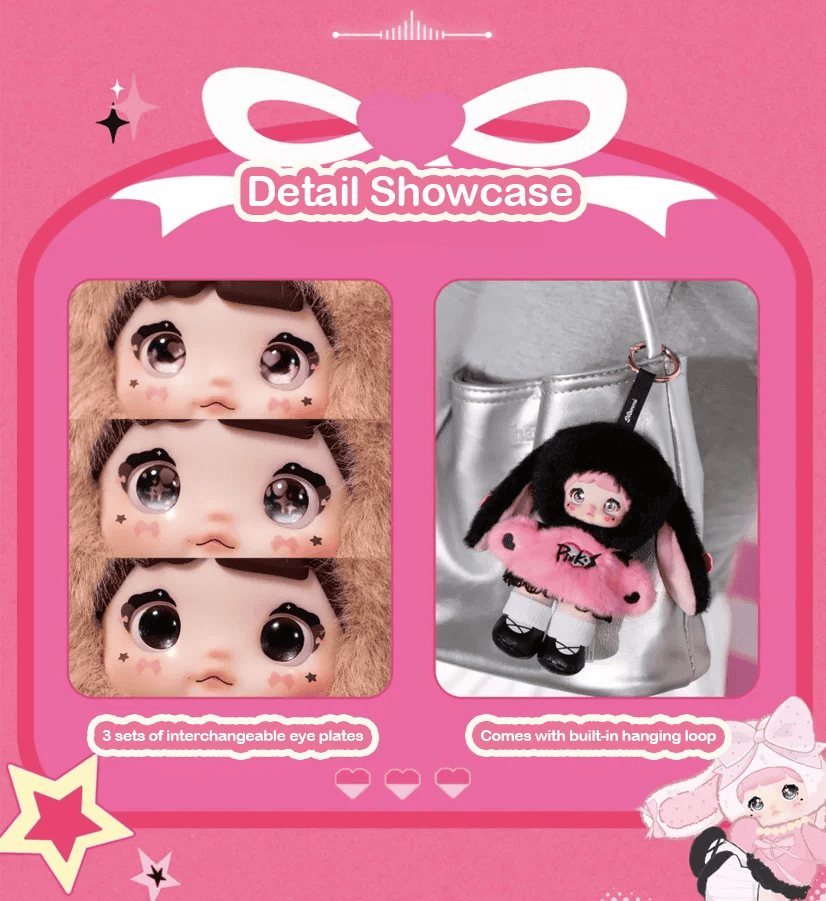 Nommi Pinky Energy Series Plush Blind Box
