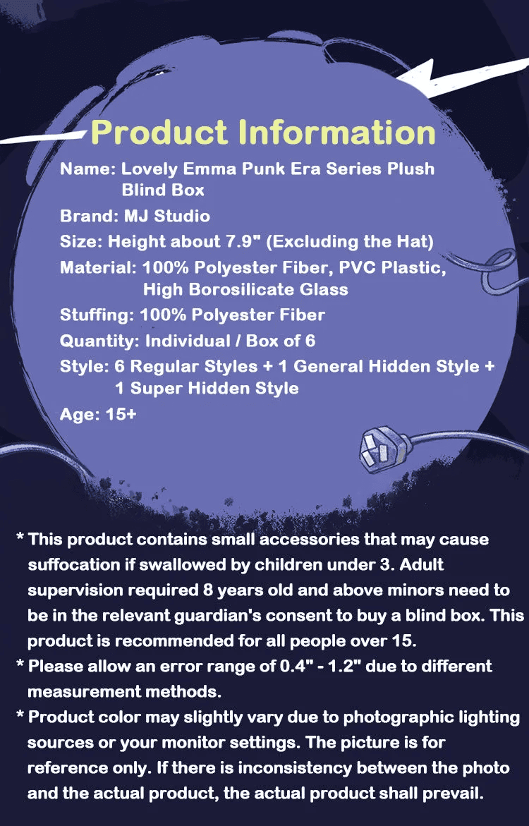 Lovely Emma Punk Era Series Blind Box
