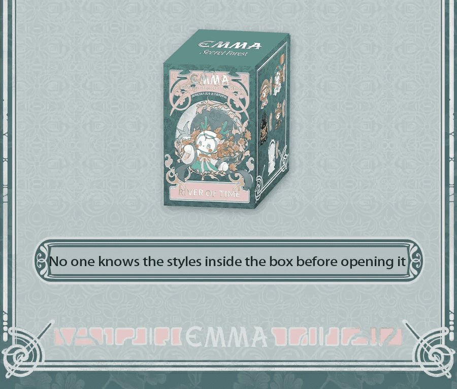Emma Secret Forest River Of Time Series Blind Box