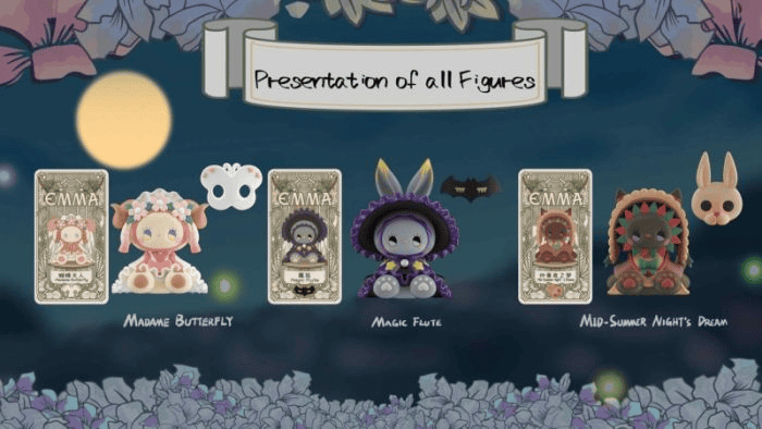 Emma Secret Forest Masked Ball Series Blind Box