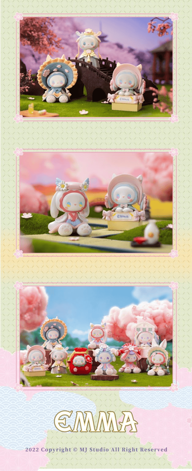 Emma Secret Forest Late Cherry Blossom Party Series Blind Box