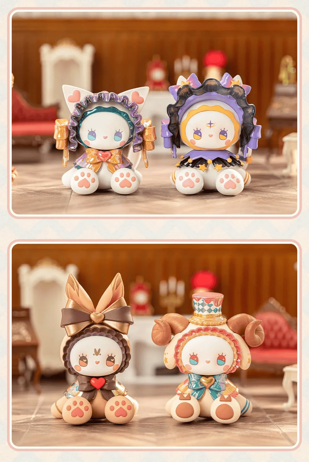 Emma Secret Forest Tea Party Series Blind Box(Classic Limited Alternate-Color Version) 