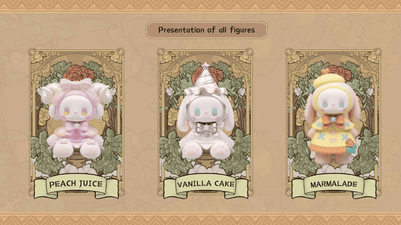 Emma Secret Forest Garden Party Series Blind Box