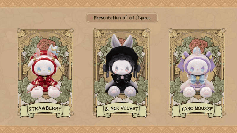 Emma Secret Forest Garden Party Series Blind Box