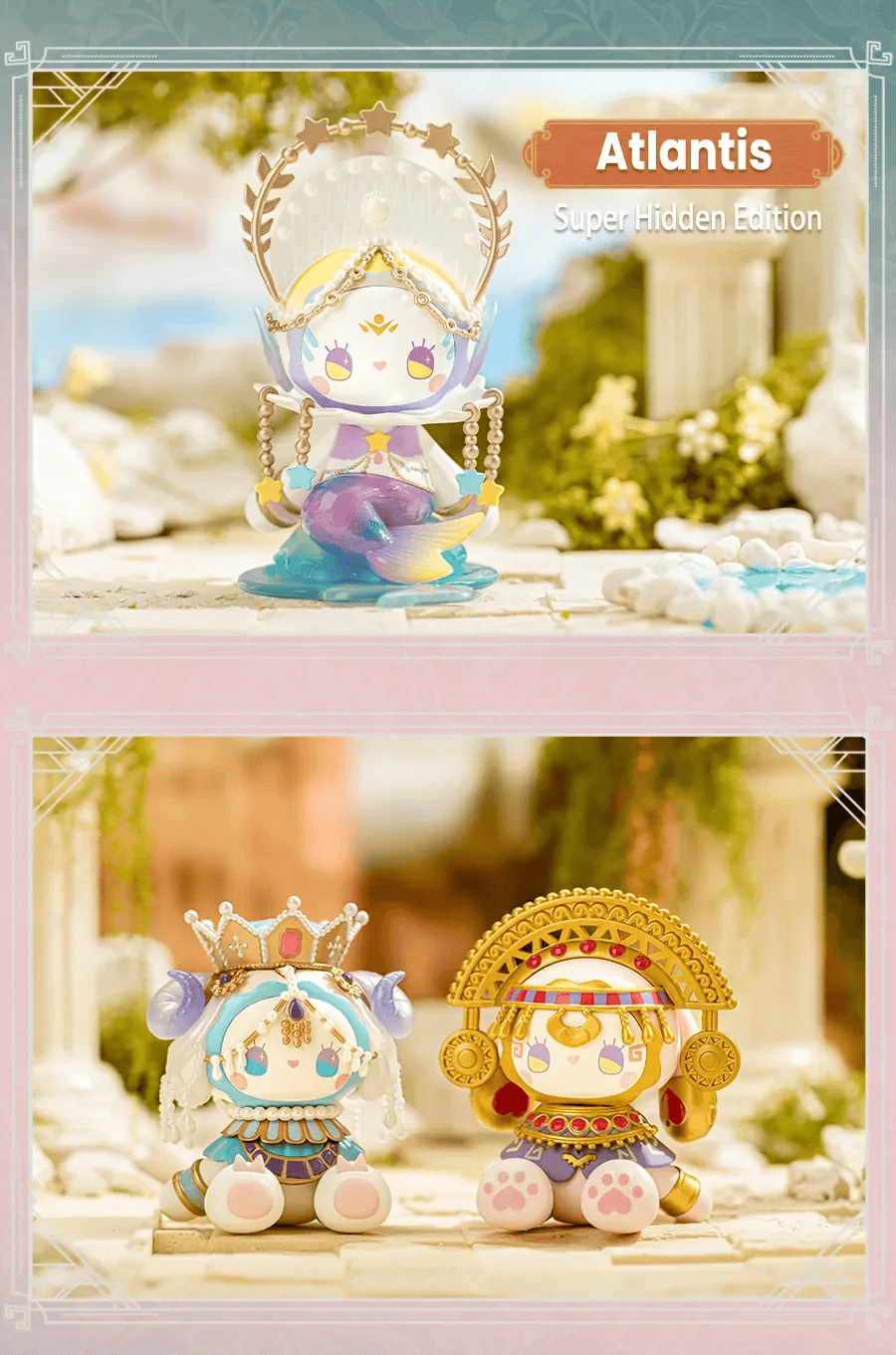 Emma Secret Forest River Of Time Series Blind Box