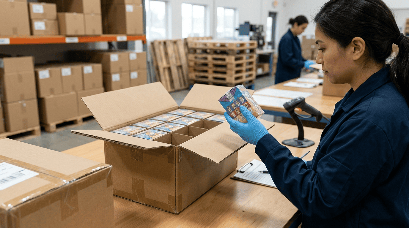 Packaging Inspection For Hirono Le Petit Prince Blind Boxes