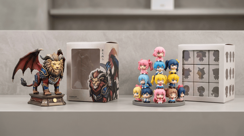 Honkai Star Rail Toys In Chimera And Character Stacking Formats