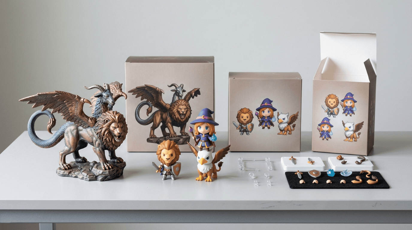 Comparing Chimera And Character Stacking Toy Specifications