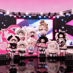 Nommi Pinky Energy Blind Box