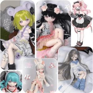 Lovely Kwaidan Blind Box